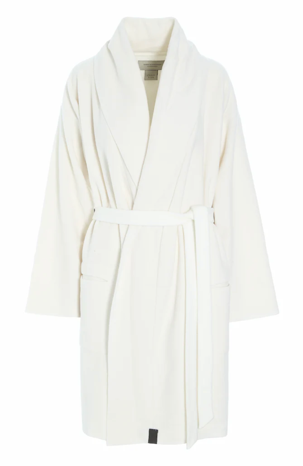 HENRIETTE STEFFENSEN BATHROBE WOMEN ONE SIZE OFF WHITE