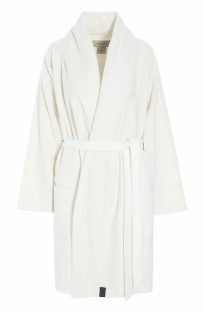 HENRIETTE STEFFENSEN BATHROBE WOMEN ONE SIZE OFF WHITE