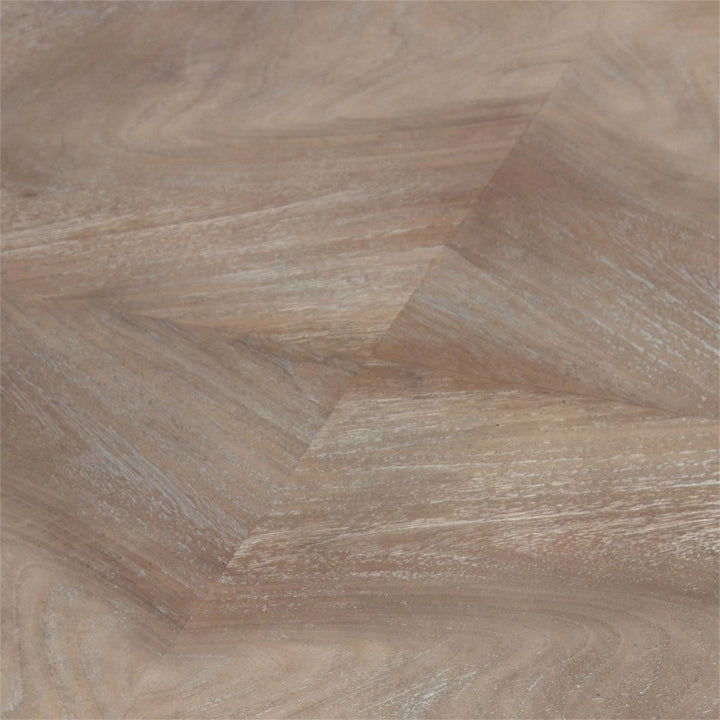 COCKTAIL TABLE WALNUT CURL #55903