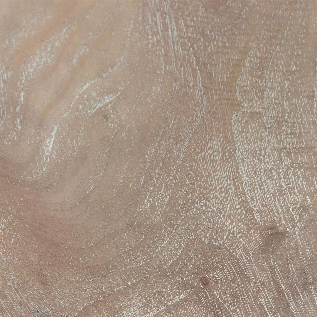 COCKTAIL TABLE WALNUT CURL #55903