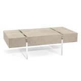 COCKTAIL TABLE TIZA GESSO