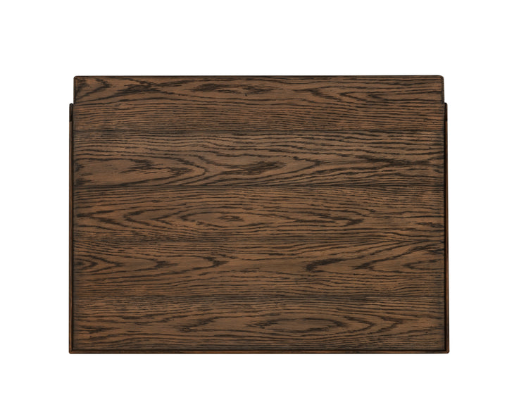 WILLIAM NIGHTSTAND - BROWN RUSTIC