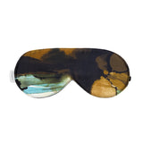 SLEEP MASK SILK WATERCOLOR