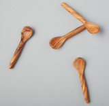 SPOON OLIVE WOOD