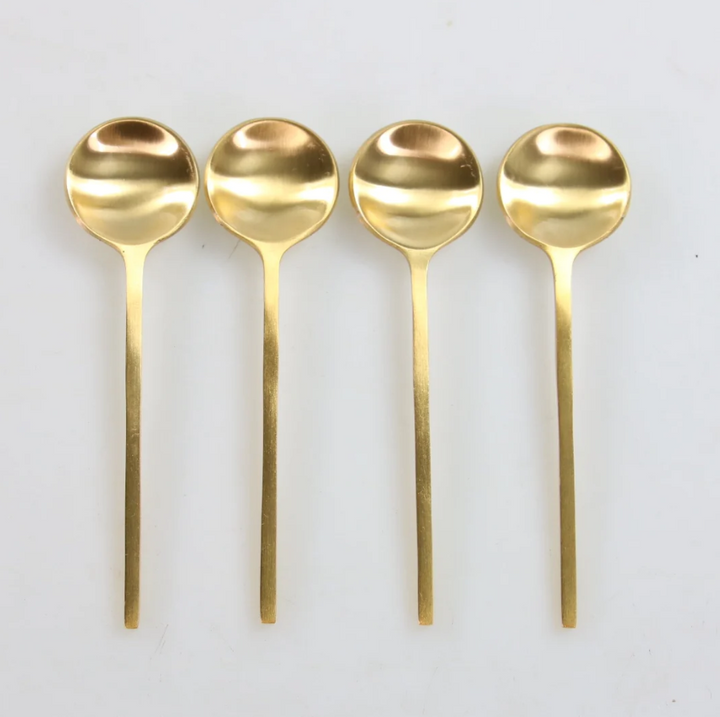 SPOON GOLD THIN MINI #56104