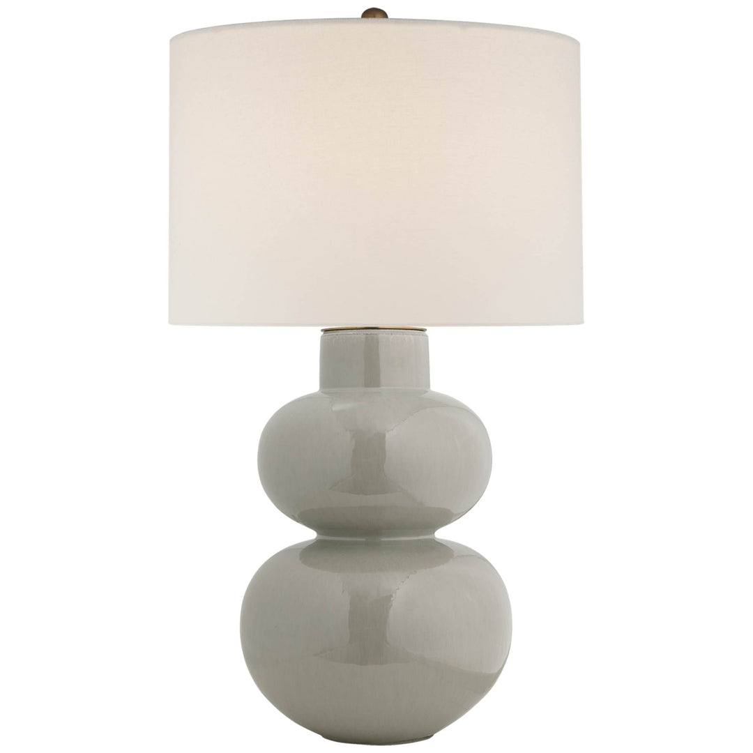 TABLE LAMP MERLAT SHELLISH GRAY #56154