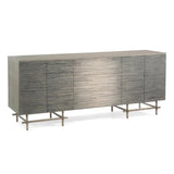 SIDEBOARD 4-DOOR GREY DRIFTWOOD