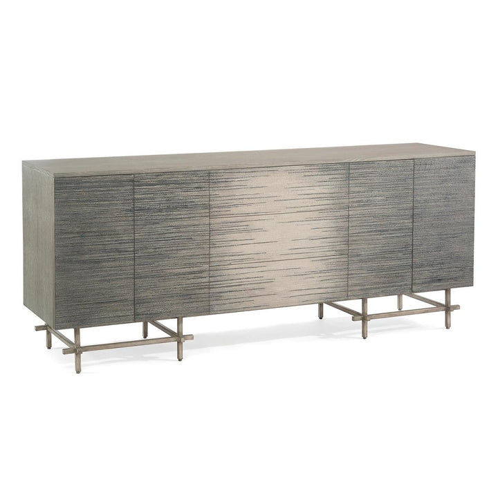 SIDEBOARD 4-DOOR GREY DRIFTWOOD #56360