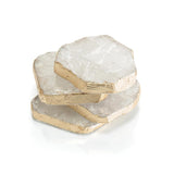 COASTERS SELENITE S/4