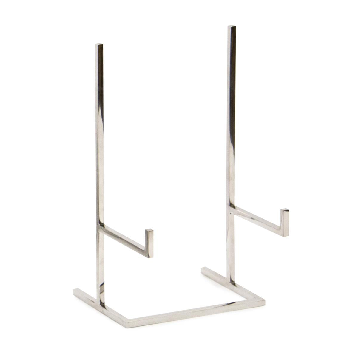 CHARGER STAND SILVER