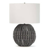 TABLE LAMP CHARCOAL BEADS (NRD)