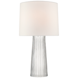 TABLE LAMP CLEAR GLASS