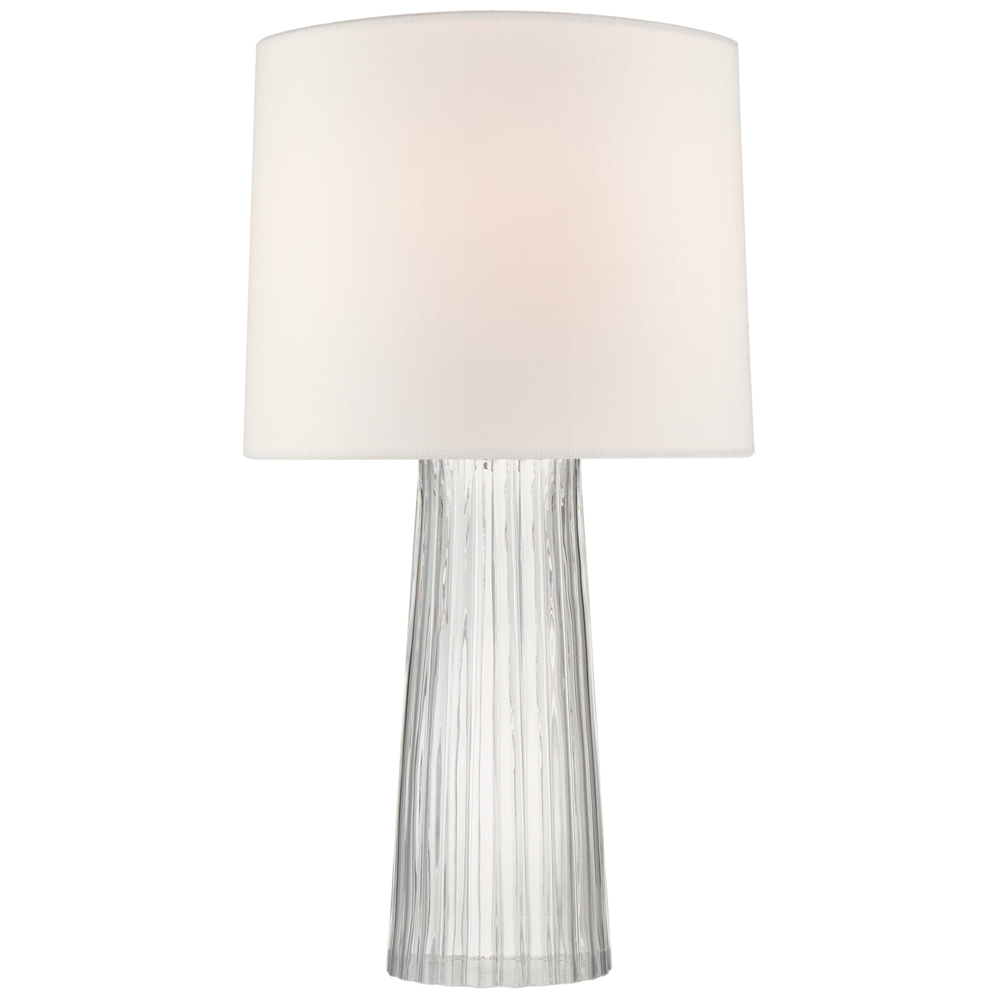 TABLE LAMP CLEAR GLASS #56654