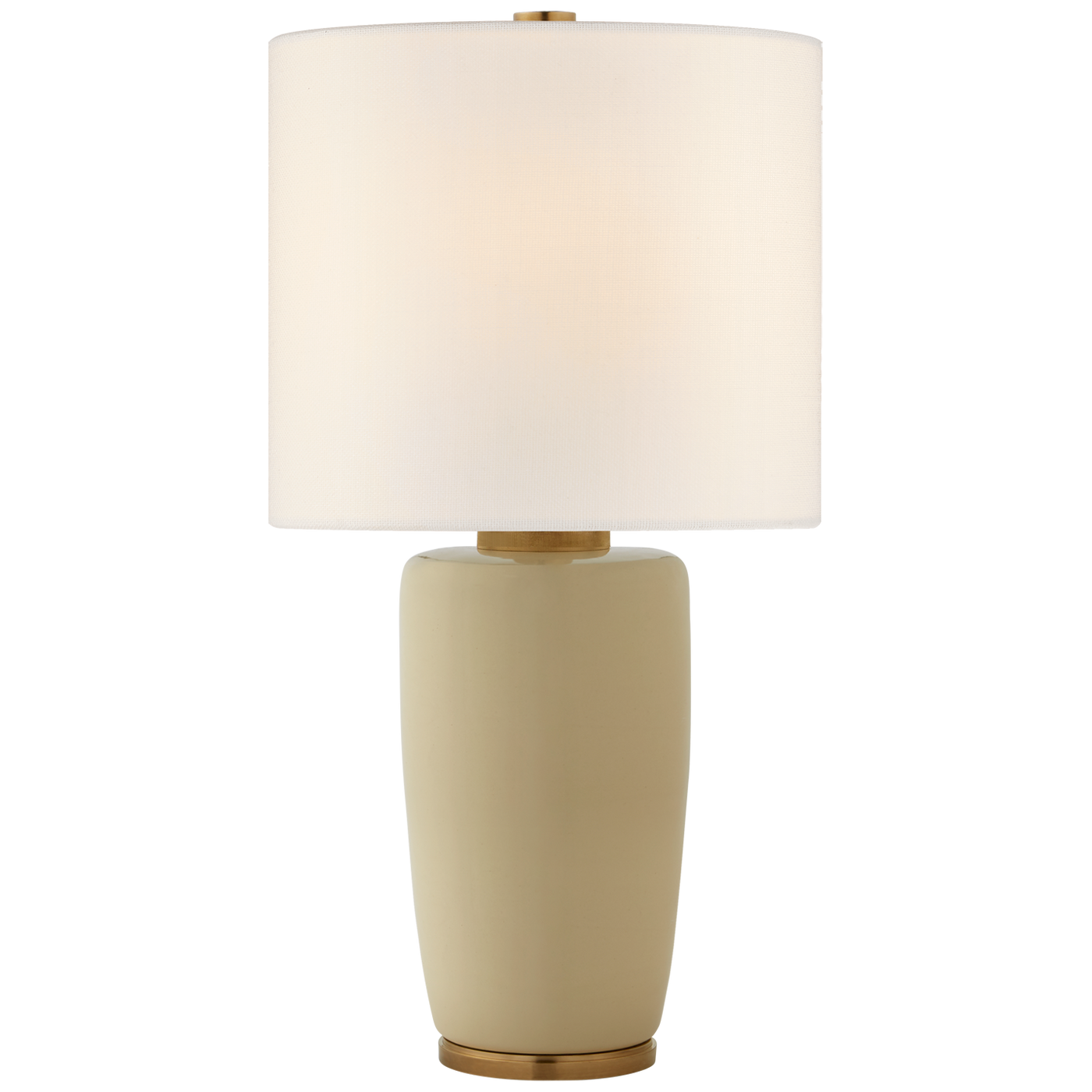 TABLE LAMP ROUND BASE LARGE (Available in 2 Finishes)