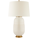 TABLE LAMP NEWCOMB IVORY
