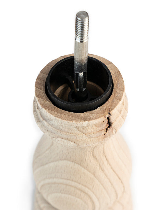 SALT & PEPPER MILL NATURAL WOOD