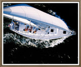 ART AERIAL YACHT