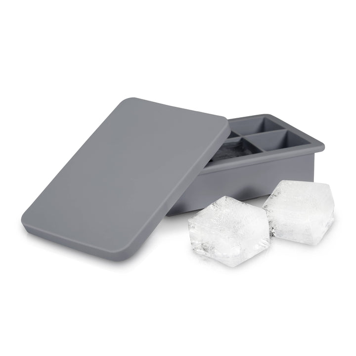 TRAY WITH LID WHISKEY ICE CUBE