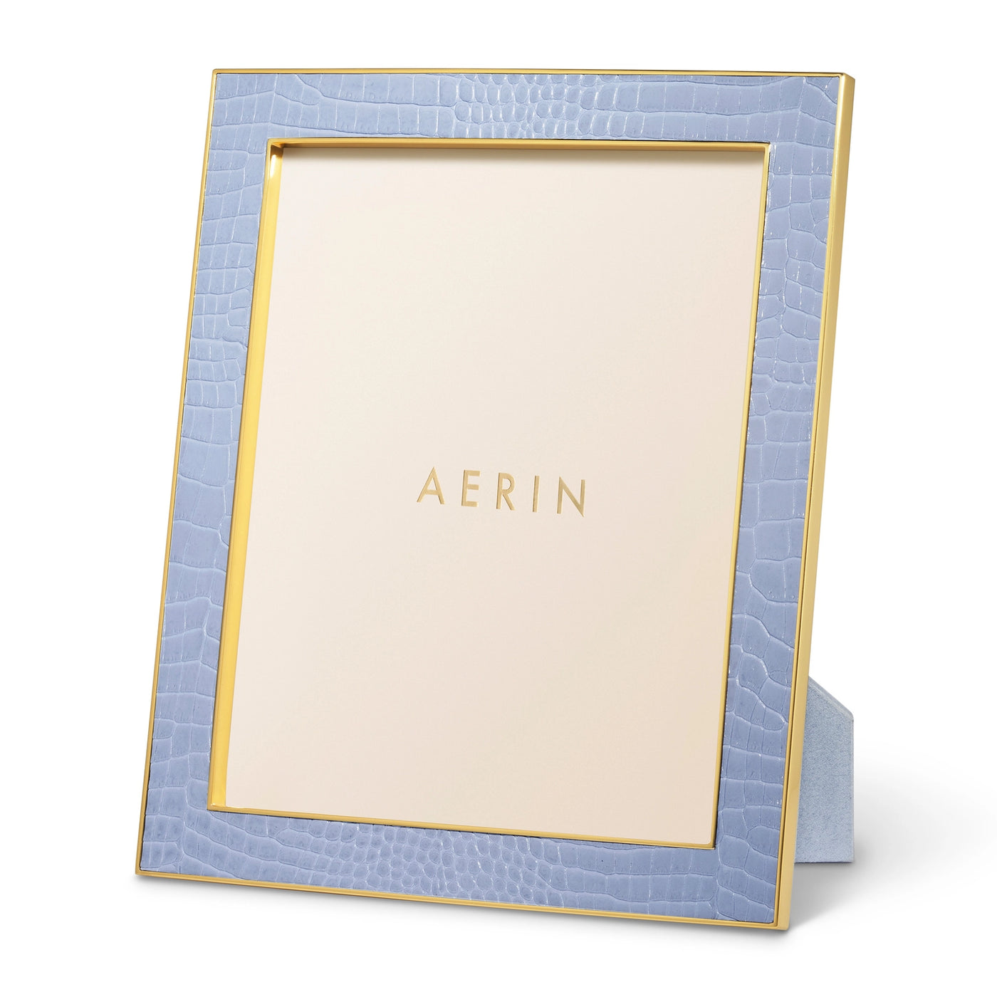 FRAME CLASSIC CROC LEATHER BLUE