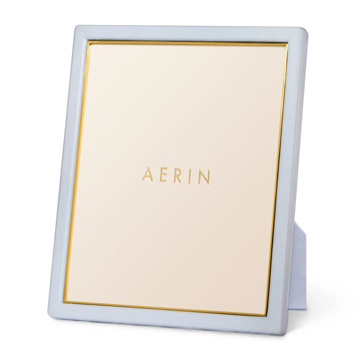 FRAME PIERO LEATHER BLUE HAZE