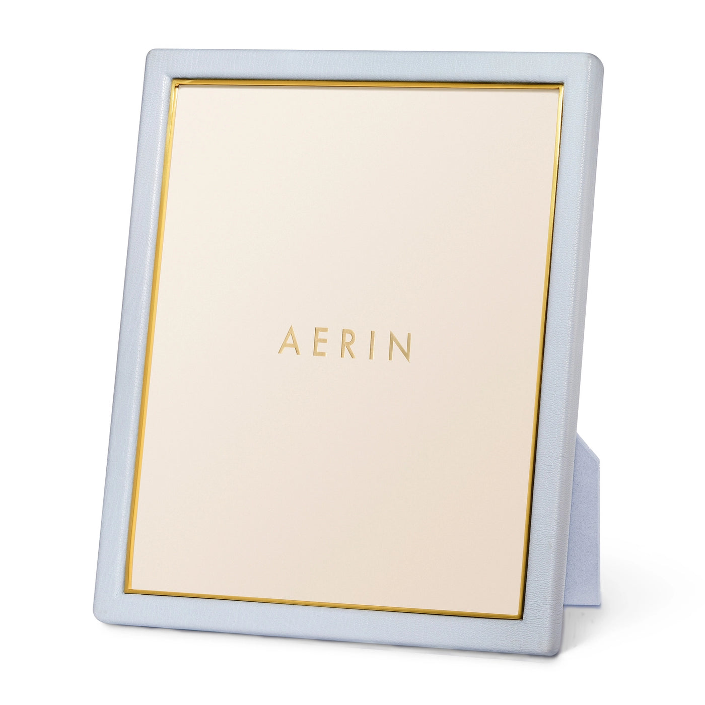 FRAME PIERO LEATHER BLUE HAZE