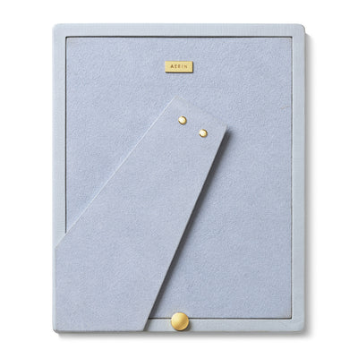 FRAME PIERO LEATHER BLUE HAZE