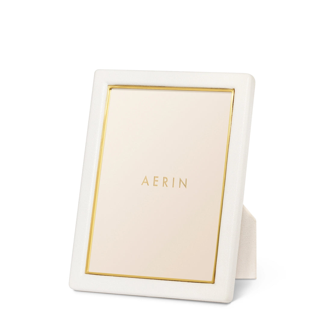 FRAME PIERO LEATHER WHITE