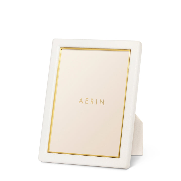 FRAME PIERO LEATHER WHITE