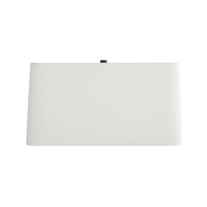 TABLE LAMP ALABASTER BRONZE I-BEAM #57371