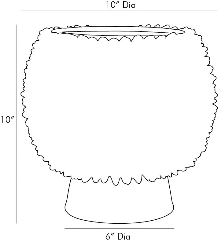 DARIA TALL VASE