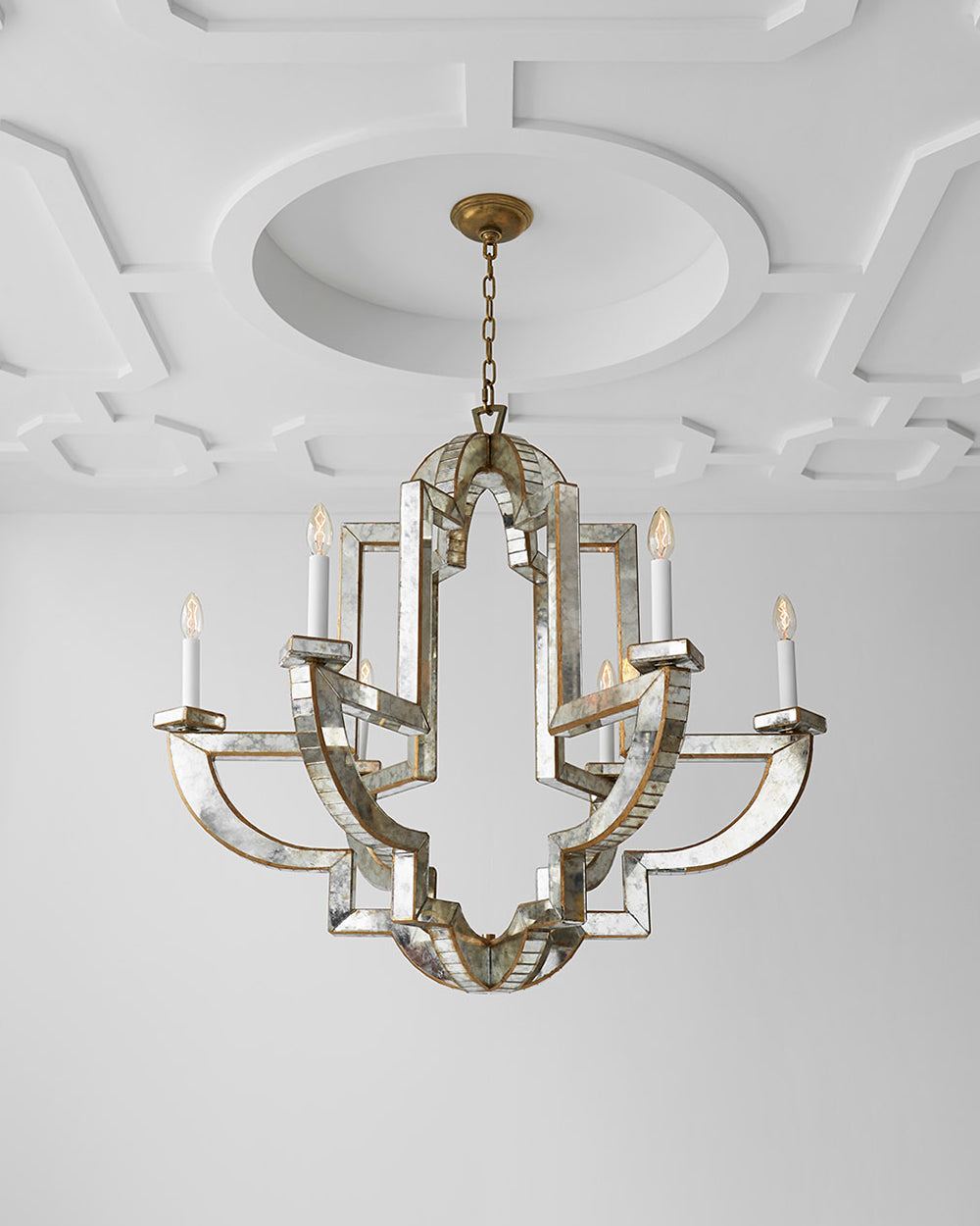 CHANDELIER 6-LIGHT ARABESQUE LG #57727