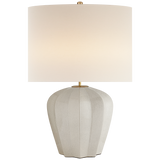 TABLE LAMP CERAMIC BONE CRACKLE