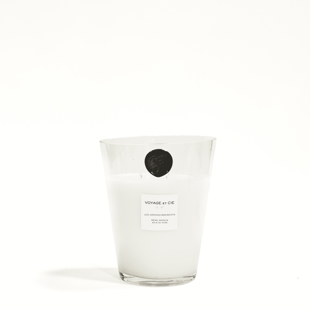 CANDLE BOIS DE ROSE