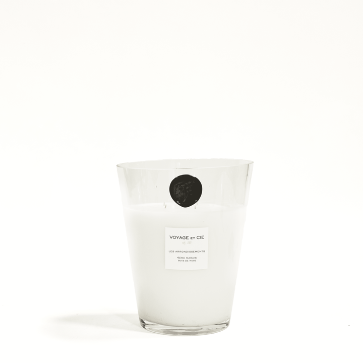 CANDLE BOIS DE ROSE