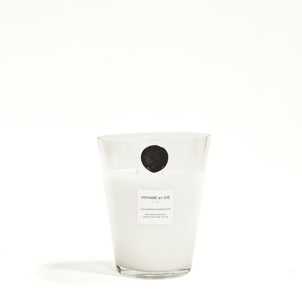 CANDLE PAMPLEMOUSSE ROUGE