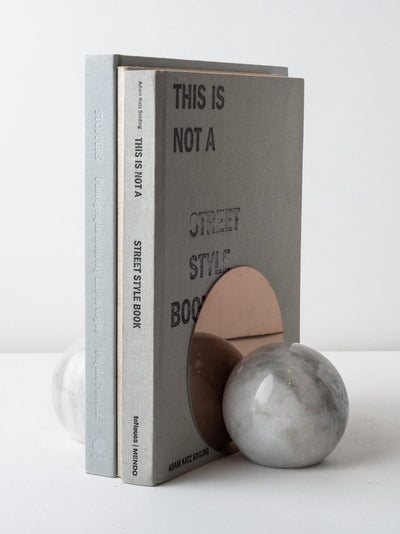 BOOKENDS ROUND BALLS (Available in 2 Colors)