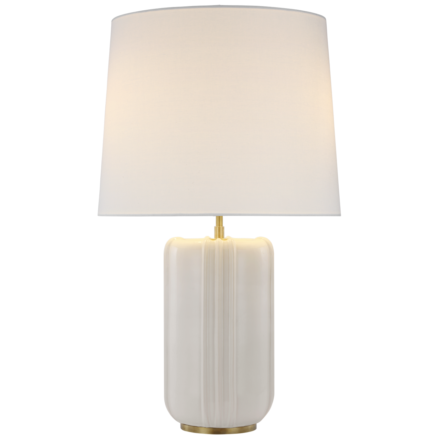 TABLE LAMP IVORY LARGE