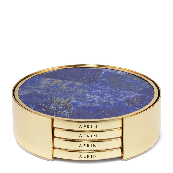 COASTERS LUCAS MOSAIC LAPIS S/4 #57998