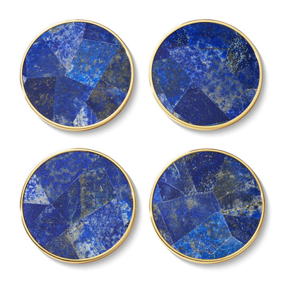 COASTER LUCAS MOSAIC LAPIS S/4 #57998