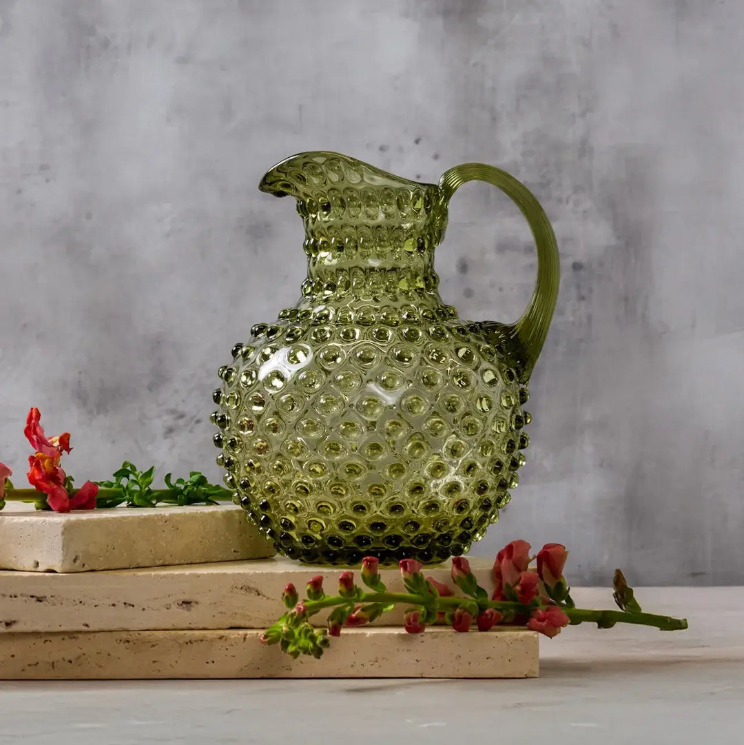 JUG HOBNAIL MOSS GREEN 2L