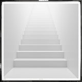 ART WHITE STAIRS