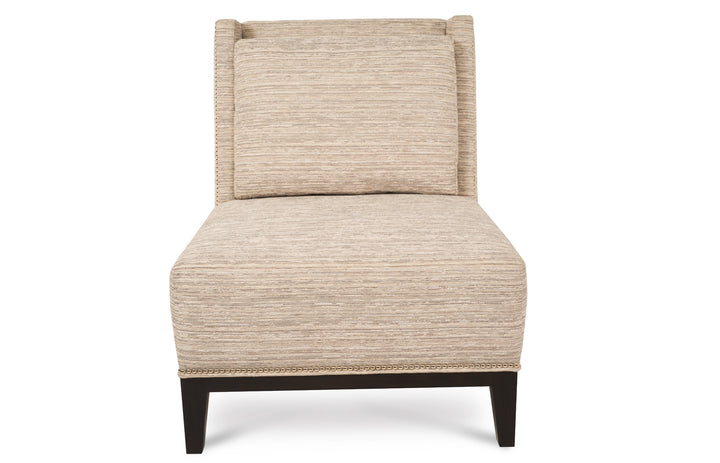 CHAIR DASH ARMLESS IN DOLCE STONE #58073