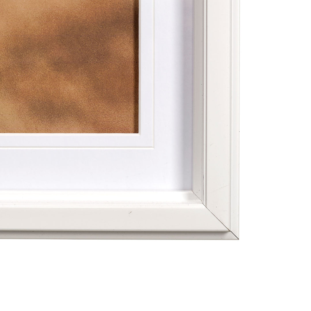 ART WHITE HORSE #58168