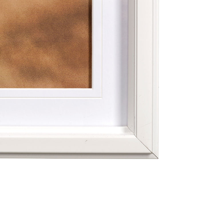 ART WHITE HORSE #58168