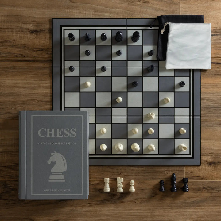 GAME BOOK CHESS