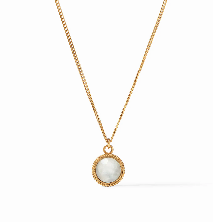 NECKLACE FLEUR-DE-LIS SOLITAIRE