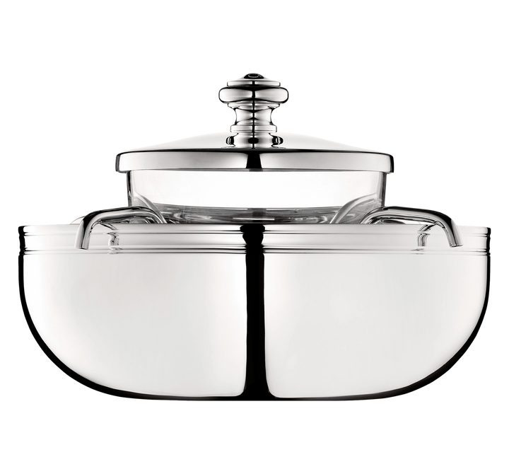 CAVIAR SERVING SET SILVER-PLATED ALBI #58290