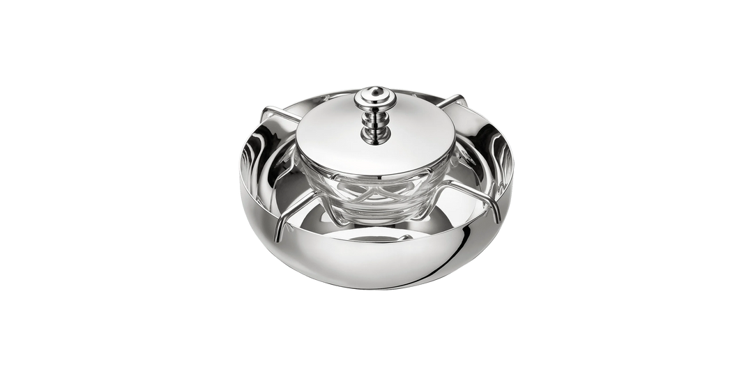 CAVIAR SERVING SET SILVER-PLATED ALBI #58290