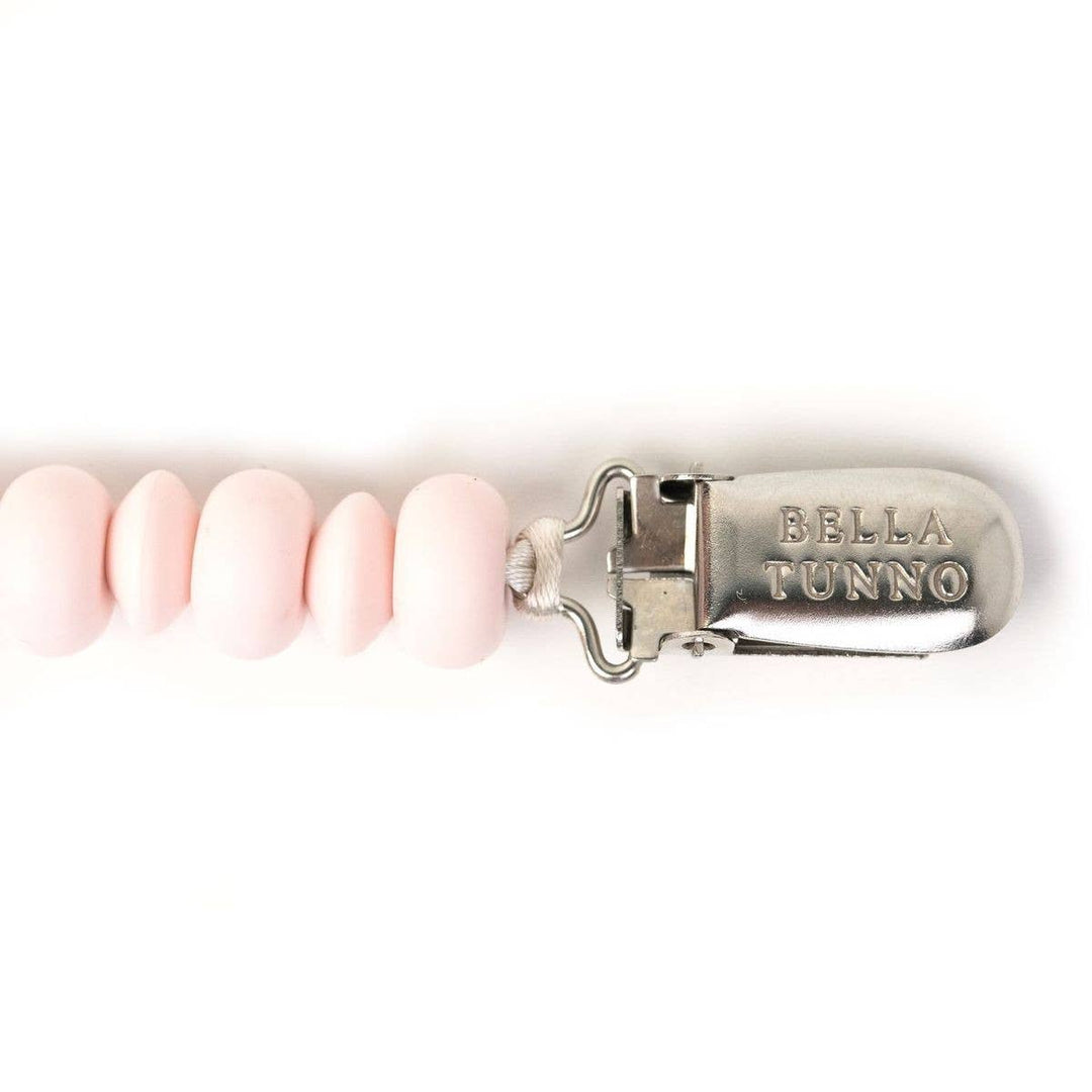 PACIFIER LIGHT PINK CLIP