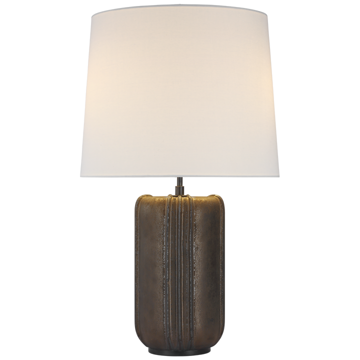 TABLE LAMP CRYSTAL BRONZE #58499